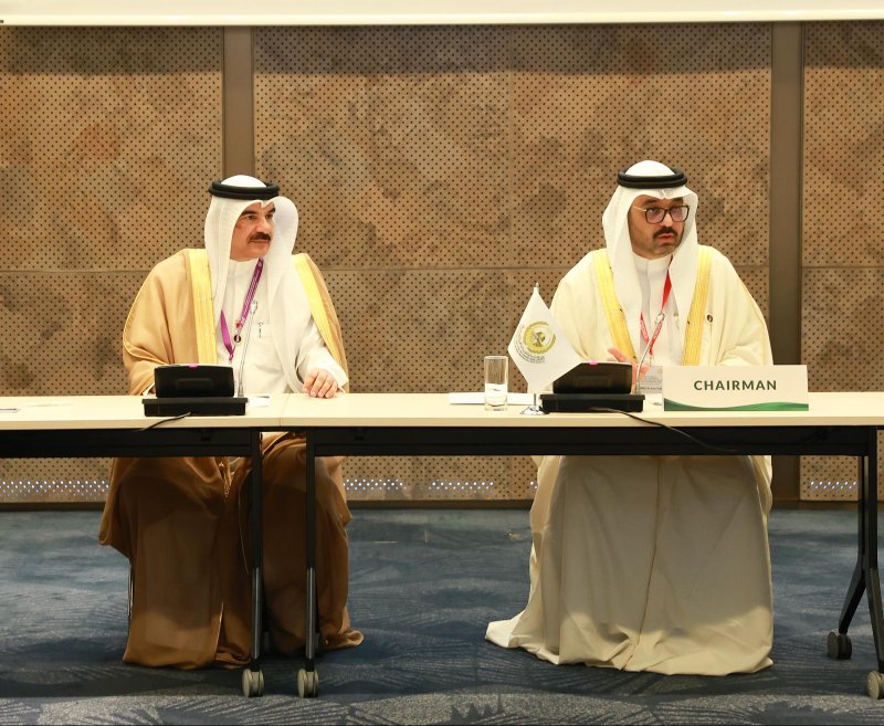 الشعبة البرلمانية تشارك في الاجتماع التنسيقي الخليجي على هامش مؤتمر اتحاد مجالس الدول الأعضاء بمنظمة التعاون الإسلامي بأذربيجان
