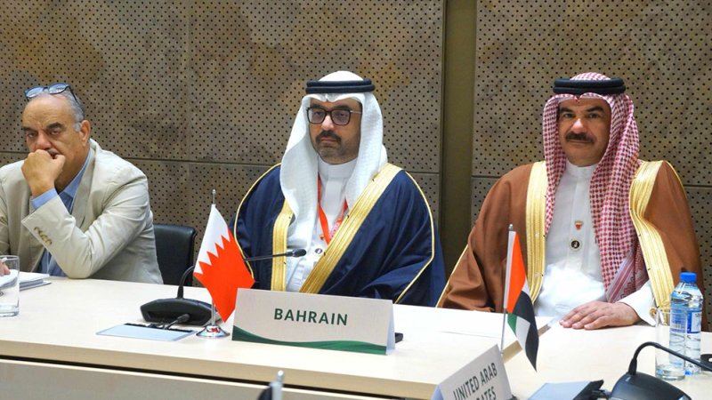 الأمين العام لمجلس النواب يستعرض تجربة أمانة النواب في “البرلمان الأخضر"