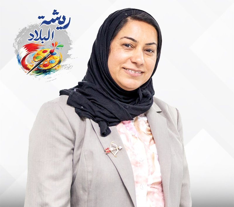 الفنانة زينب يوسف: “ريشة البلاد" جسر يعيد الروح للمشهد البصري