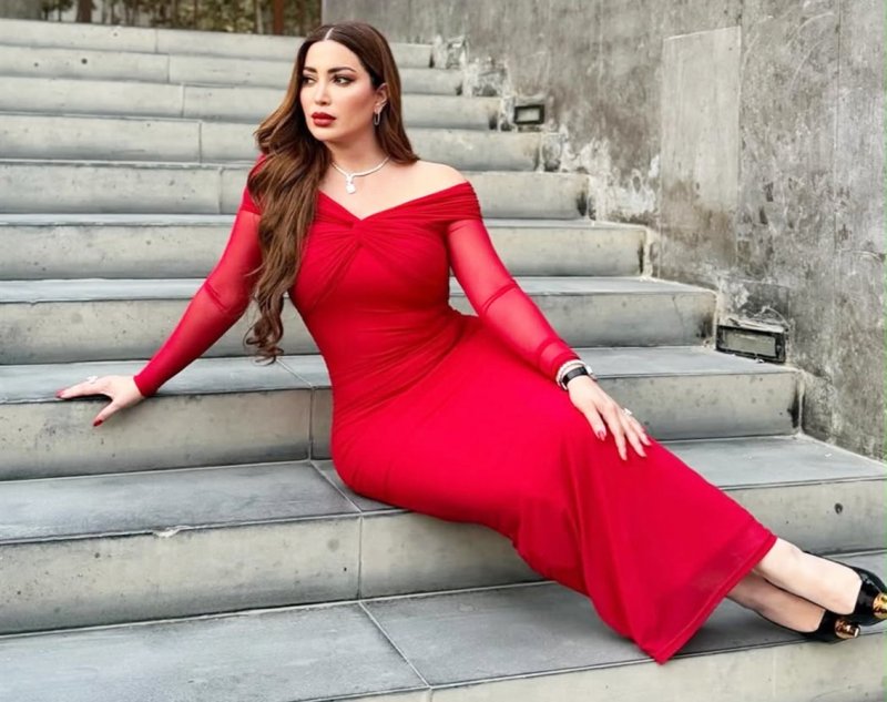 نسرين طافش ومصير مسلسلها “أنا وهو وهم”
