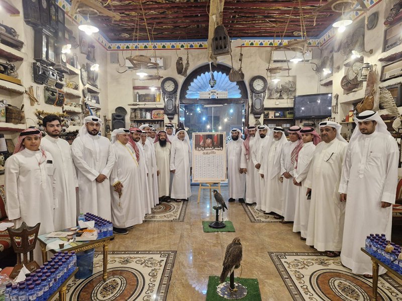عائلة بوزبون تجدد عهد الولاء والانتماء لجلالة الملك المعظم