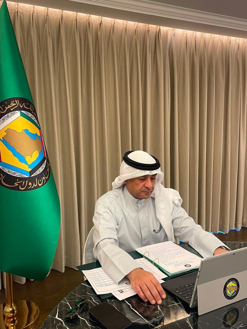 الأمين العام لمجلس التعاون: وزراء الصحة يبحثون تنفيذ توجيهات قادة دول المجلس لتعزيز الأمن الصحي