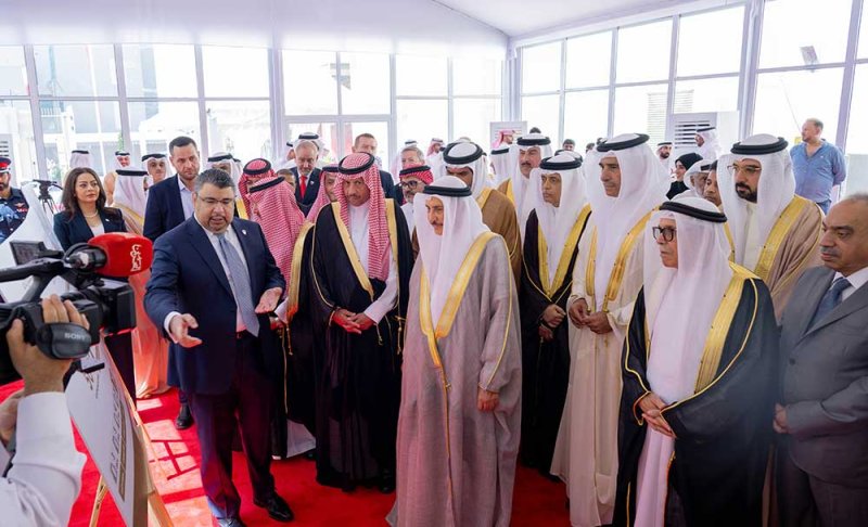 الشيخ خالد بن عبد الله مفتتحًا محطتي ضاحية الرملي لنقل الكهرباء: مواصلة تطوير البنية التحتية بمشاريع تلبي تطلعات المواطنين