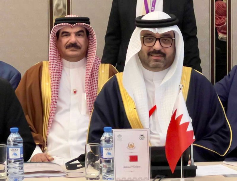 وفد الشعبة البرلمانية يشارك في الاجتماع التشاوري للمجموعة العربية على هامش مؤتمر اتحاد مجالس الدول الأعضاء بمنظمة التعاون الإسلامي بأذربيجان