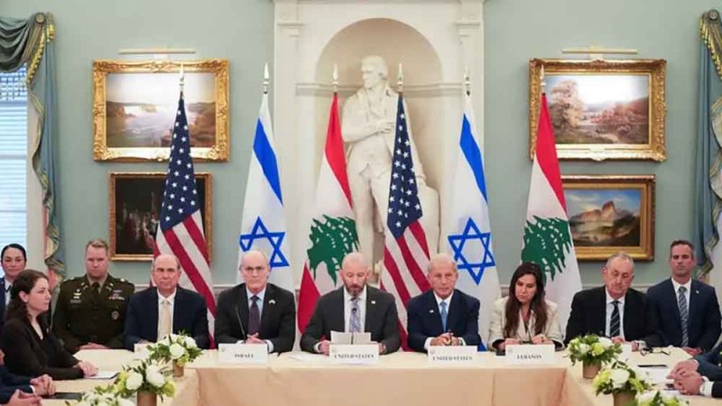 انطلاق الجولة الخامسة من المفاوضات اللبنانية الإسرائيلية