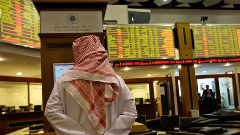 تراجع أسواق الخليج وسط توقعات برفع الفائدة