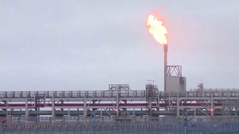 روسيا وإيران تتصدران الزيادة في حرق الغاز عالمياً