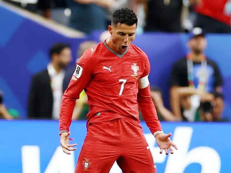 رونالدو يكتب فصلاً جديداً في تاريخ المونديال