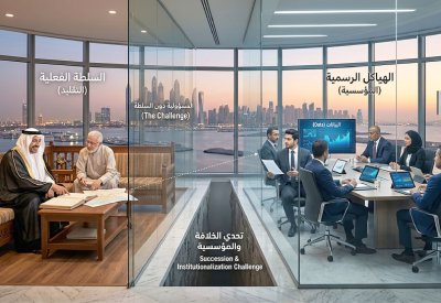 تحليل اقتصادي: “المؤسسية”.. التحدي الخفي الذي يواجه الشركات العائلية الخليجية