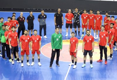“أحمر الناشئين” يبدأ  المشوار الآسيوي بمواجهة قطر