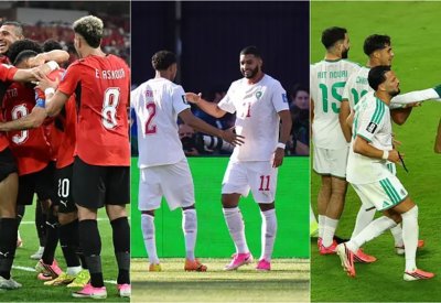 هولندا وأميركا والتشيك.. منافسو المغرب والجزائر ومصر بالمراكز الحالية