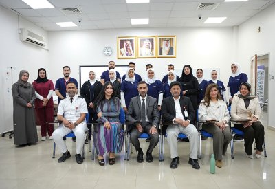 المستشفيات الحكومية ومراكز الرعاية الصحية الأولية ينظمان المرحلة الثانية من برنامج تدريب المدربين