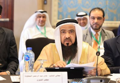 الدكتور المعاودة: تعزيز دعم القضية الفلسطينية وصون سيادة الدول العربية من الاعتداءات الإيرانية الآثمة يتطلبان موقفًا برلمانيًا عربيًا موحّدًا وحازمًا