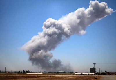 الجيش الأميركي يعلن شن غارة على سوريا ومقتل قيادي داعشي بارز