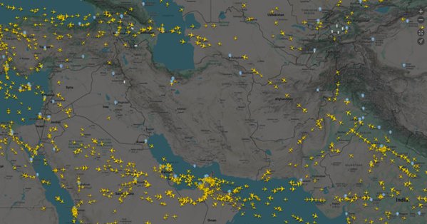 وكالة أوروبية توصي شركات الطيران بمواصلة تجنب المجال الجوي لإيران