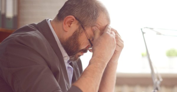 90% من توتر الرجال.. بسبب النساء!