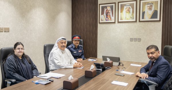 وكيل وزارة الداخلية يستقبل رئيس المؤسسة الوطنية لحقوق الانسان