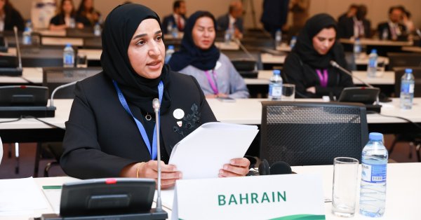 النائب جليلة علوي: الاعتداءات الإيرانية التي استهدفت مملكة البحرين تمثل انتهاكًا مرفوضًا لسيادة الدول وللقانون الدولي