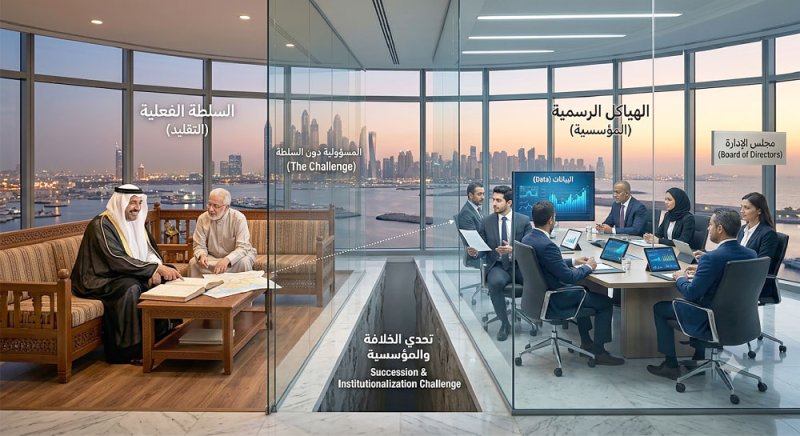 تحليل اقتصادي: “المؤسسية”.. التحدي الخفي الذي يواجه الشركات العائلية الخليجية