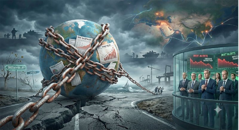 تحليل اقتصادي | التريليونات المفخخة.. هل ينجو قطار  التنمية المستدامة من فخ الديون العالمية؟