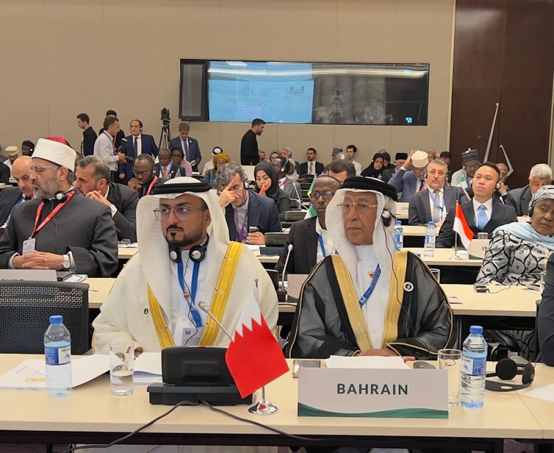 وفد الشعبة البرلمانية يشارك في أعمال اللجنة العامة لاتحاد مجالس أعضاء منظمة التعاون الإسلامي