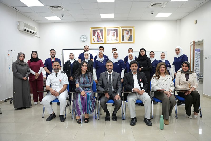 المستشفيات الحكومية ومراكز الرعاية الصحية الأولية ينظمان المرحلة الثانية من برنامج تدريب المدربين