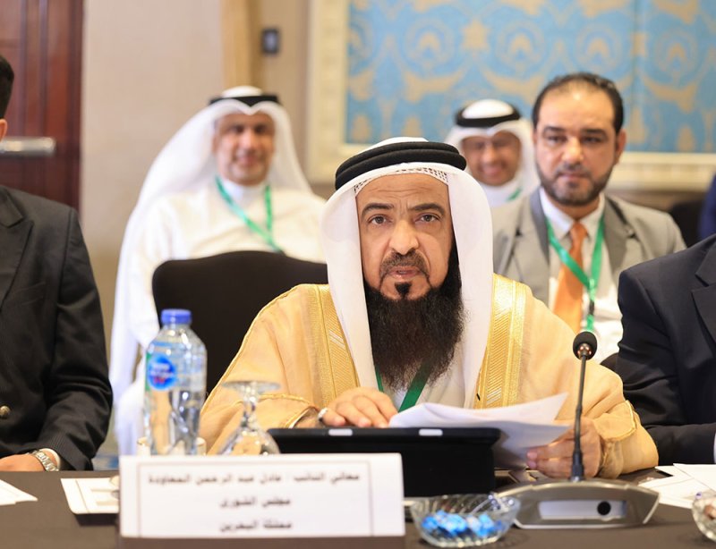 الدكتور المعاودة: تعزيز دعم القضية الفلسطينية وصون سيادة الدول العربية من الاعتداءات الإيرانية الآثمة يتطلبان موقفًا برلمانيًا عربيًا موحّدًا وحازمًا