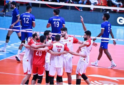 منتخب الطائرة يواجه كازاخستان اليوم