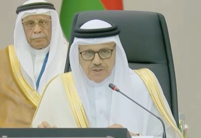 بالفيديو | وزير خارجية البحرين: هجمات إيران كانت اختبارا وأثبتت صلابة وقوة مؤسساتنا ومجتمعاتنا