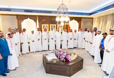 اللجنة البحرينية لرياضات الموروث الشعبي تنظم فعالية توقيع وثيقة الولاء والتأييد لجلالة الملك المعظم