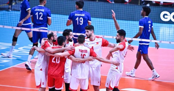 منتخب الطائرة يواجه كازاخستان اليوم