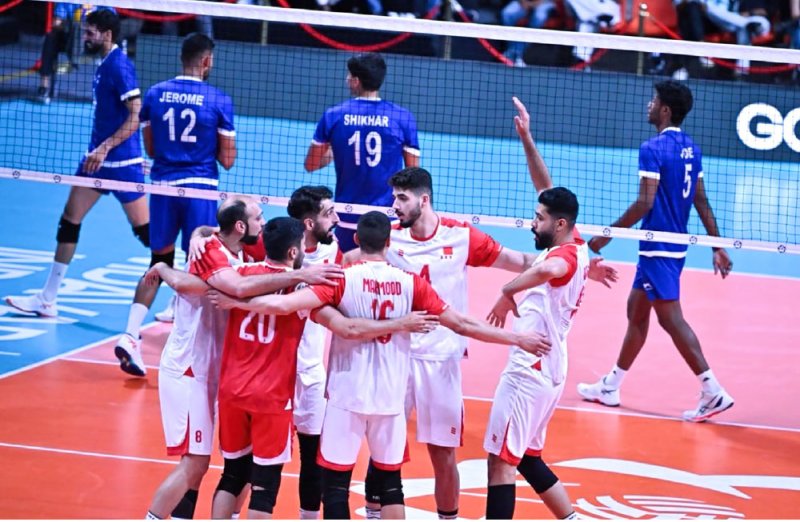 منتخب الطائرة يواجه كازاخستان اليوم