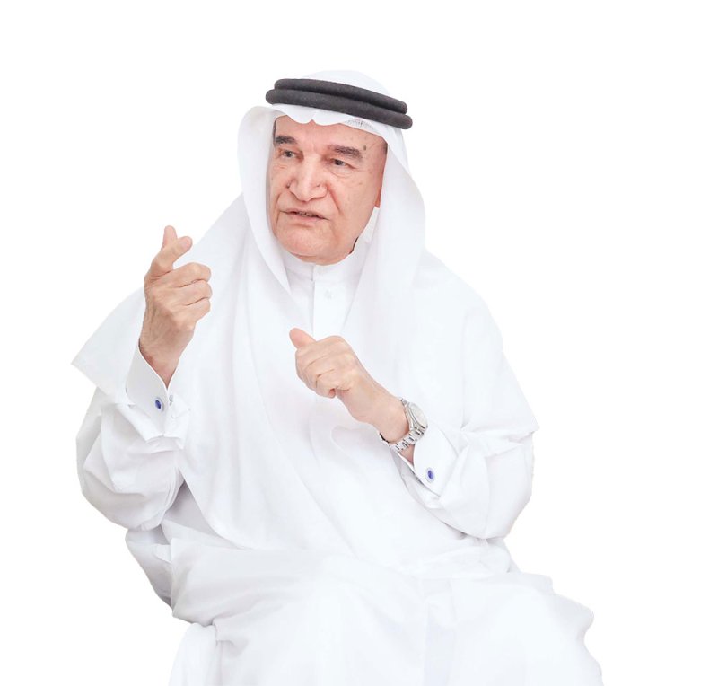 د. منصور سرحان: سلمان كمال نذر إذا نجا  من حادث بحري أن يؤسس مكتبة