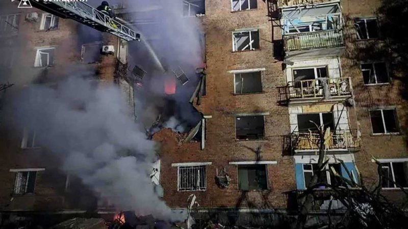 قتلى وجرحى بهجمات أوكرانية على روسيا.. وانفجارات بمدينة زاباروجيا