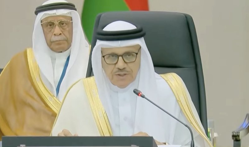 بالفيديو | وزير خارجية البحرين: هجمات إيران كانت اختبارا وأثبتت صلابة وقوة مؤسساتنا ومجتمعاتنا