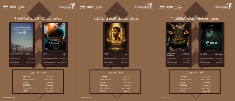 الوثائقيات تتصدر المشهد في مهرجان أفلام السعودية