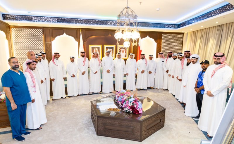 اللجنة البحرينية لرياضات الموروث الشعبي تنظم فعالية توقيع وثيقة الولاء والتأييد لجلالة الملك المعظم