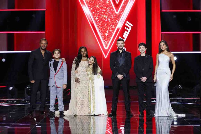 لمى قيس من فريق داليا مبارك تفوز باللقب في "The Voice Kids"
