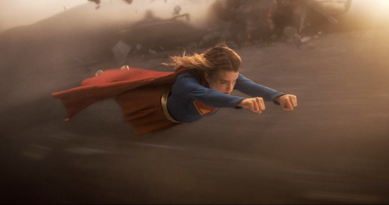 Supergirl بوجه أكثر إنسانية بدور العرض