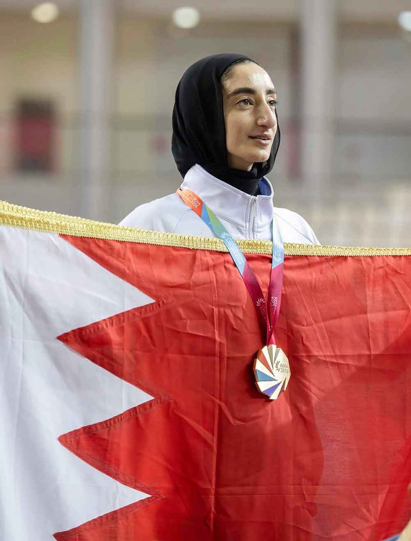 من الإصابة إلى الذهب.. كتبتُ اسمي  في تاريخ التايكوندو البحريني
