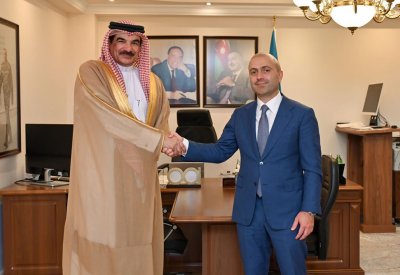 الأمين العام لمجلس النواب يبحث مع نظيره الأذربيجاني تعزيز التعاون في الذكاء الاصطناعي والبرلمان الأخضر