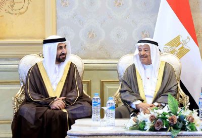 رئيس مجلس الشورى يصل القاهرة للمشاركة في المؤتمر الثامن للبرلمان العربي ورؤساء المجالس والبرلمانات العربية