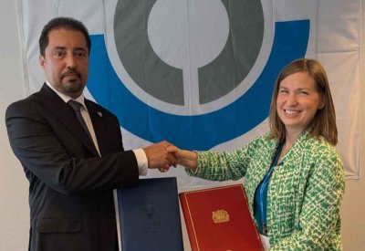 البحرين والمملكة المتحدة توقعان اتفاقية لتعزيز التعاون الجمركي على هامش اجتماعات منظمة الجمارك العالمية