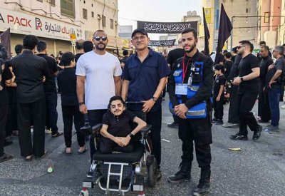 شراكة المحافظة الشمالية ومأتم أنصار العدالة تنجح موكب الدراز الموحد في عاشوراء