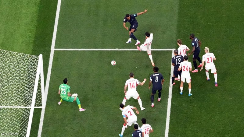 في المباراة رقم 59.. أهداف المونديال تحطم الرقم القياسي