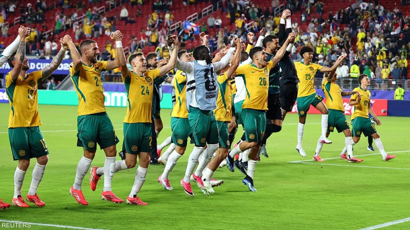 أستراليا تلحق بأميركا إلى دور الـ32.. وفوز معنوي لتركيا