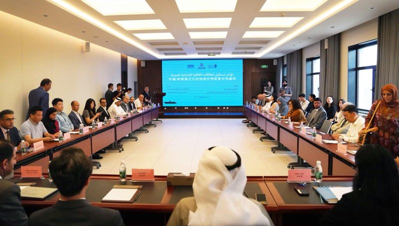 أبوظبي للغة العربية ينظم مؤتمراً لبحث مستقبل العلاقات الثقافية الإماراتية الصينية