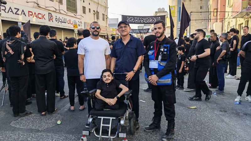 شراكة المحافظة الشمالية ومأتم أنصار العدالة تنجح موكب الدراز الموحد في عاشوراء
