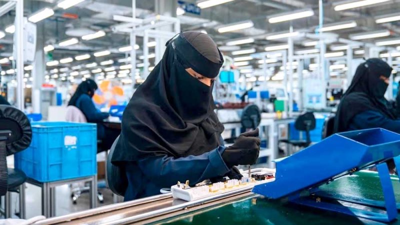 نمو الإنتاج الصناعي في السعودية بنسبة 5.1 %