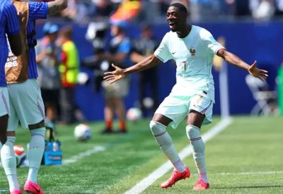 ديمبلي يكسر رقماً قياسياً عمره 72 عاماً في كأس العالم